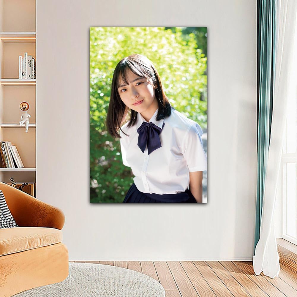 Amazon.co.jp: 壁画 正源司陽子(日向坂46)のポスター しょうげんじ